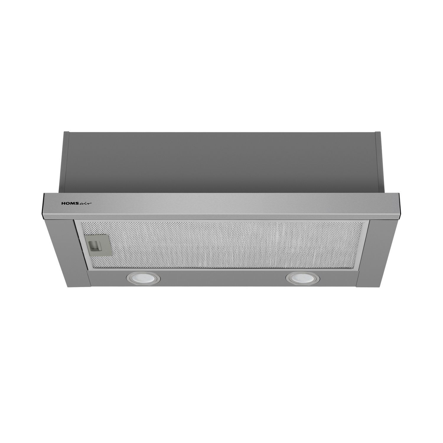 Изображение товара Встраиваемая вытяжка HOMSAIR Flat 50 Inox 50 см с LED подсветкой