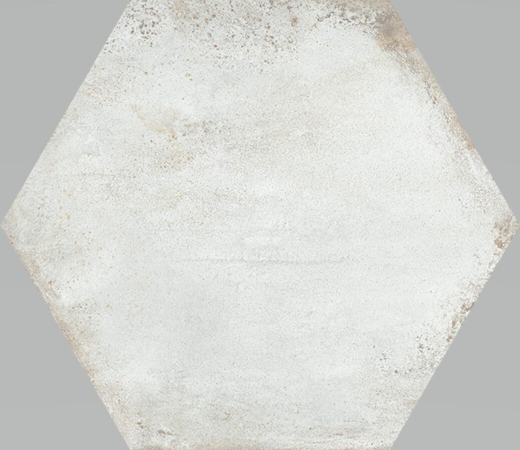 Изображение товара Керамогранит Azteca Hex White 52x60см 1.24м² цвет белый, цена за упаковку