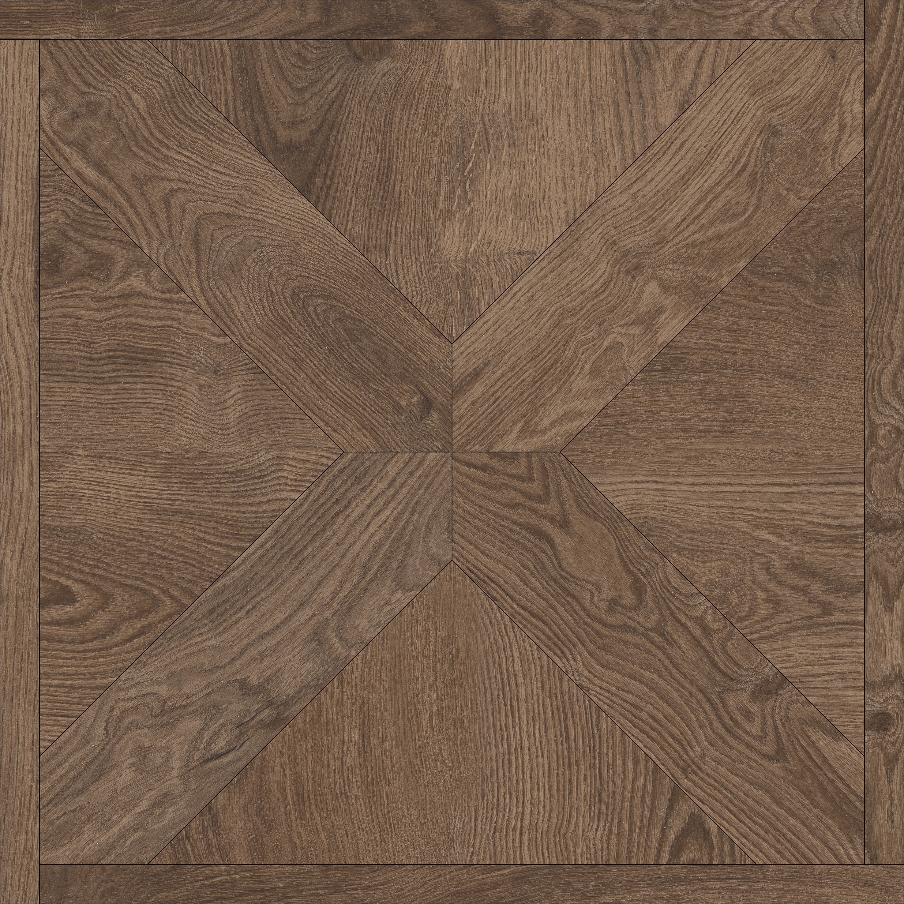 Изображение товара Керамогранит Fanal FOREST Dec Forest Caoba Rect. 75x75см гладкий темно-коричневый, цена за упаковку