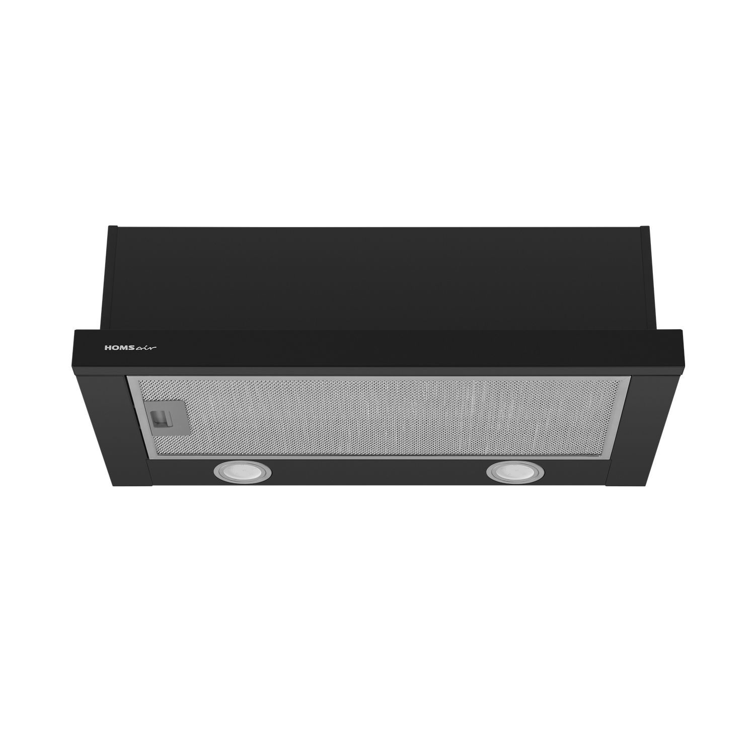 Изображение товара Встраиваемая вытяжка Homsair Flat 50 Black 50 см для кухни