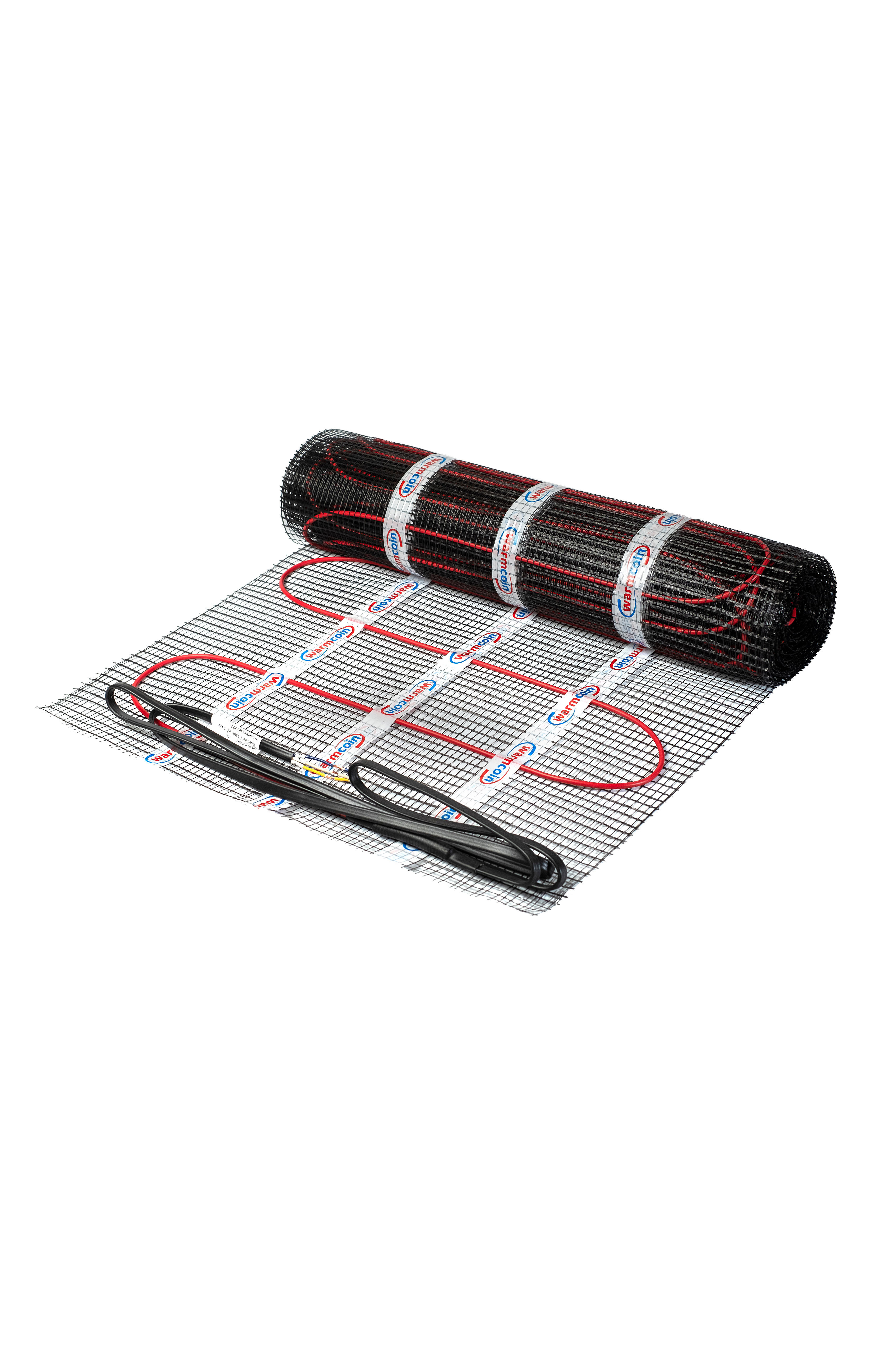 Изображение товара Нагревательный мат Warmcoin Wc black 10 м² 1500 Вт для теплого пола