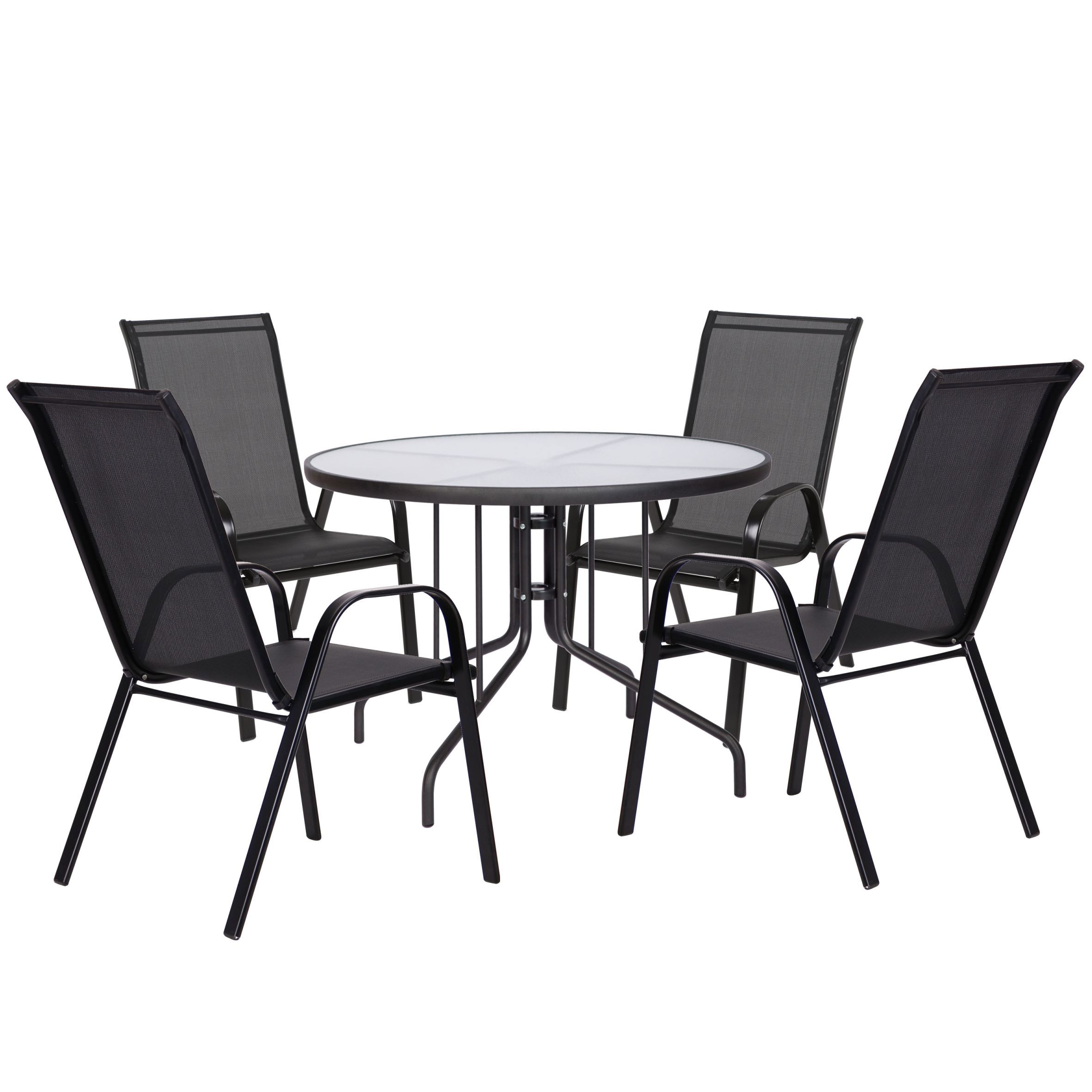 Изображение товара Набор садовой мебели Mebiusrotang Patio C010+KI001 на 4 персоны