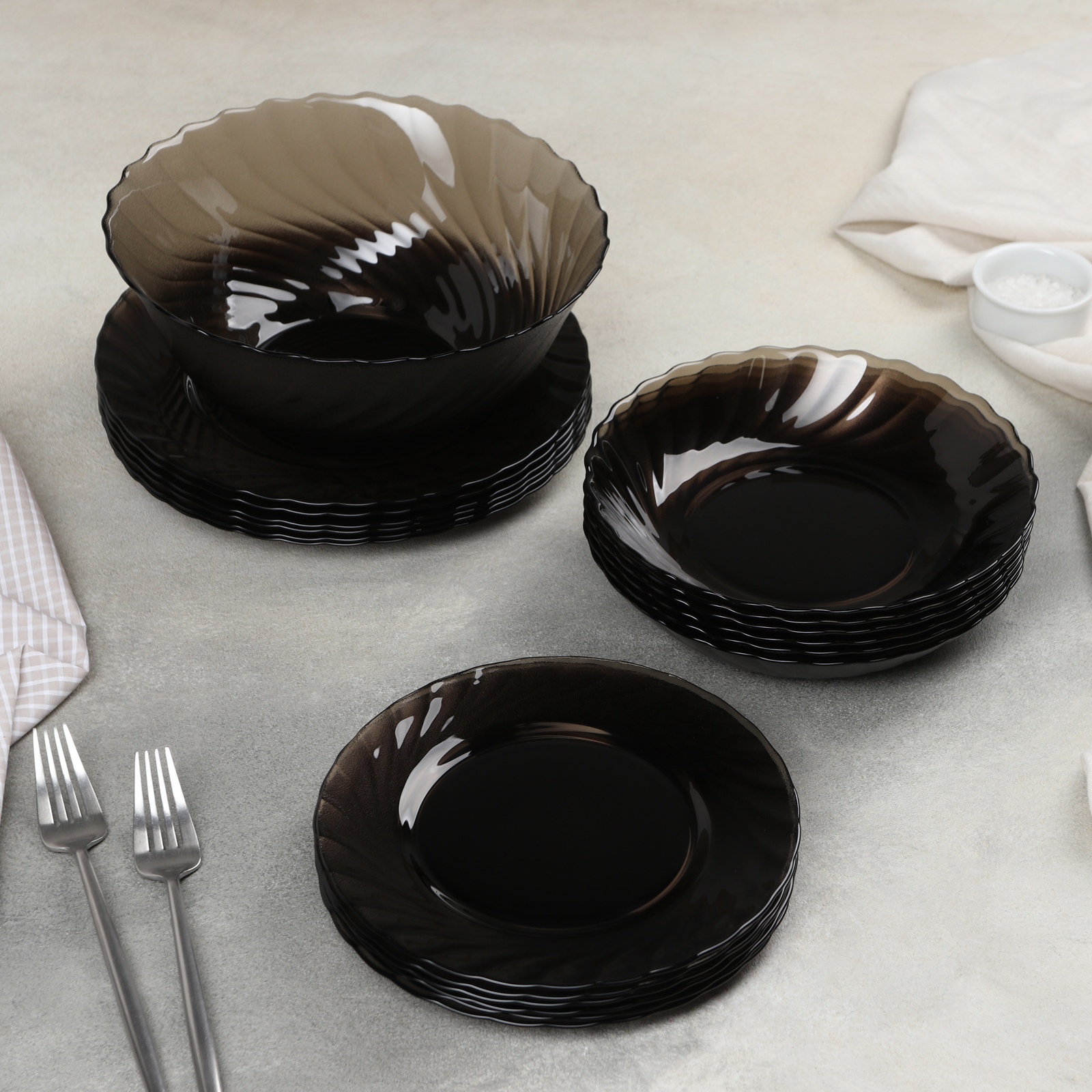 Изображение товара Столовый сервиз Luminarc Ocean 19 предметов для 6 персон стекло