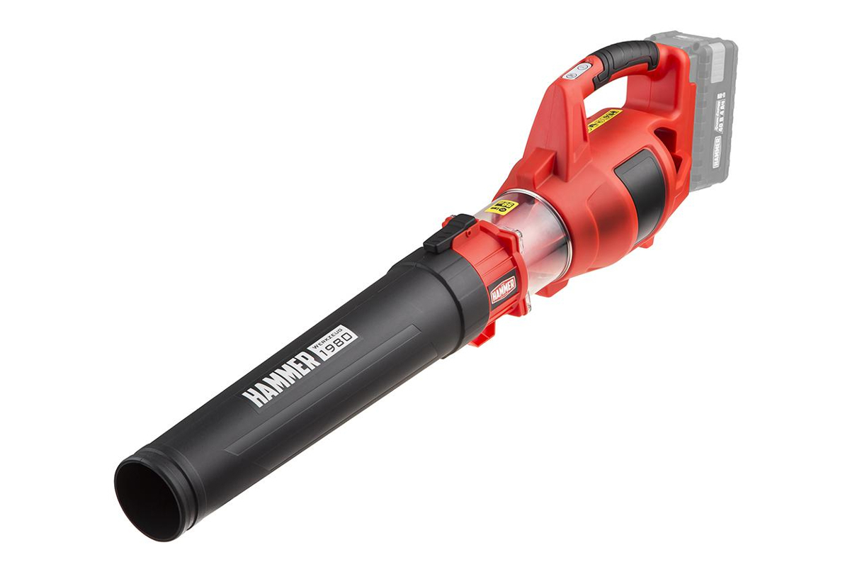 Изображение товара Воздуходувка аккумуляторная Hammer VZD40V, 40В 18000 об/мин без АКБ