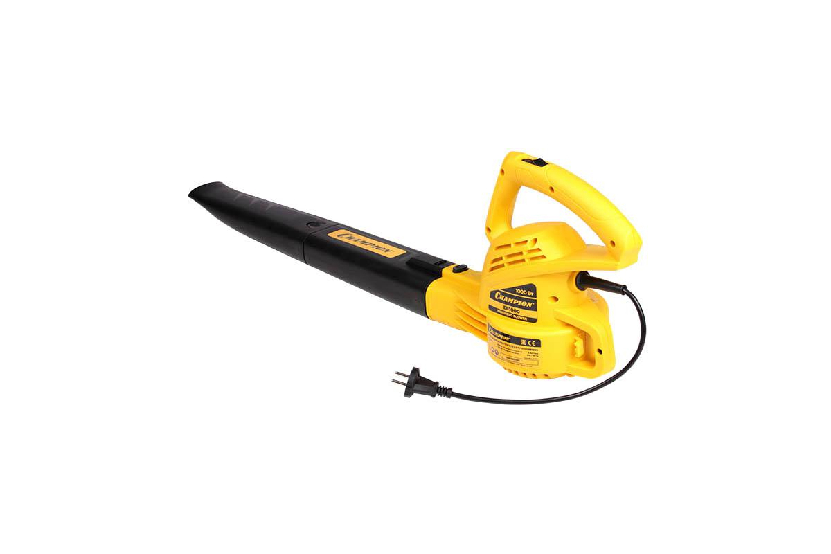 Изображение товара Сетевая воздуходувка CHAMPION EB1000 для уборки участка