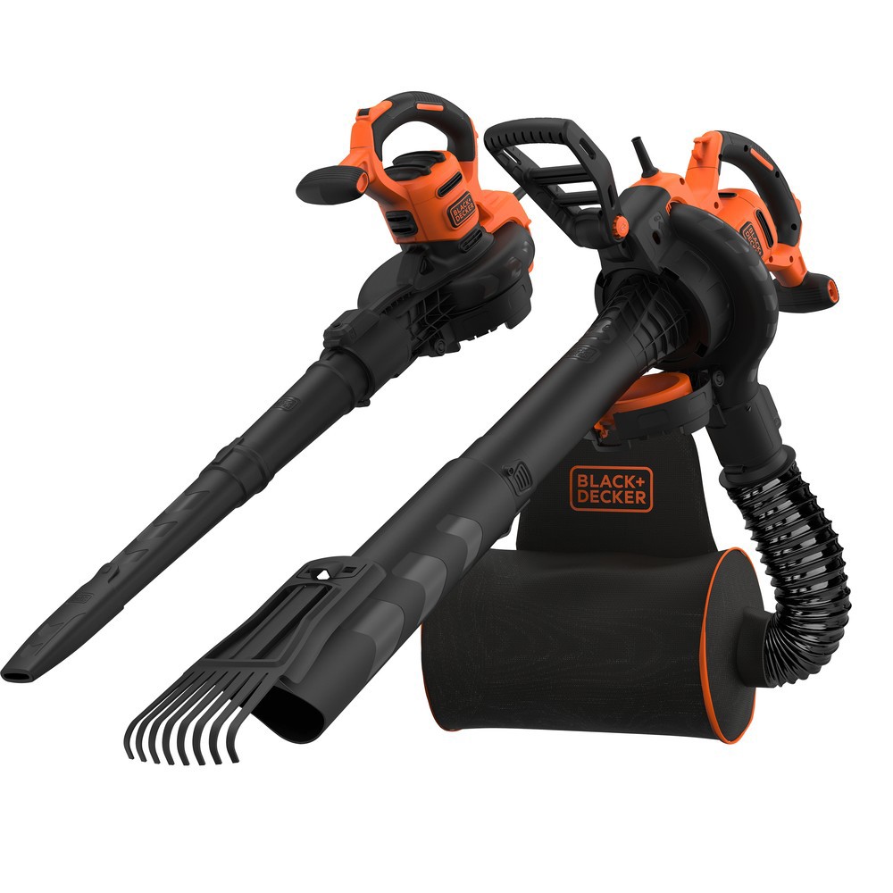 Изображение товара Сетевая воздуходувка BLACK+DECKER BEBLV301-QS 3000Вт для сада и дачи