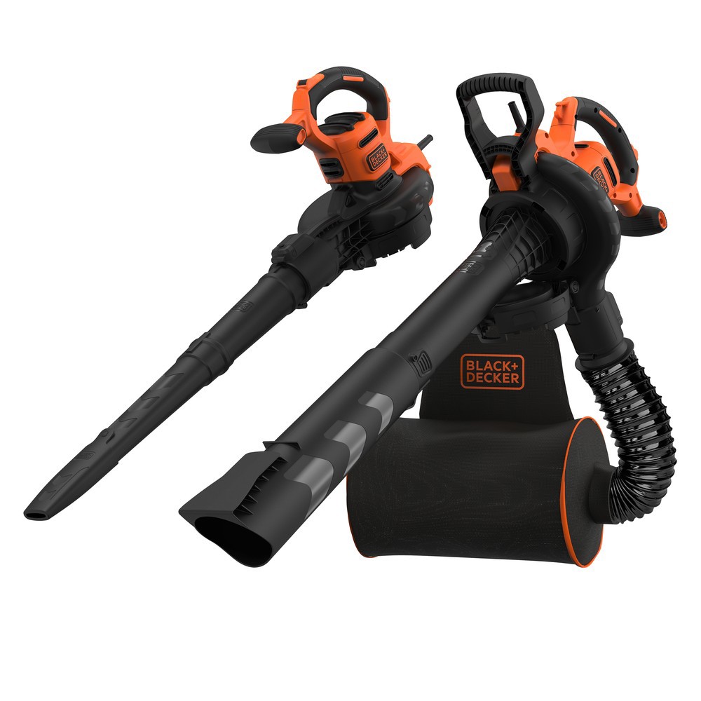 Изображение товара Сетевая воздуходувка BLACK+DECKER BEBLV300-QS, 3000Вт 57.5см