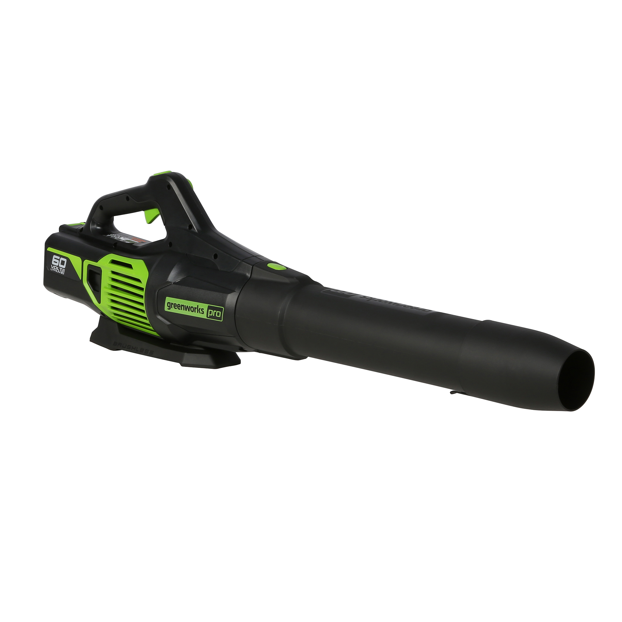 Изображение товара Аккумуляторная воздуходувка Greenworks GD60ABK4 60V профессиональная для сада и уборки снега