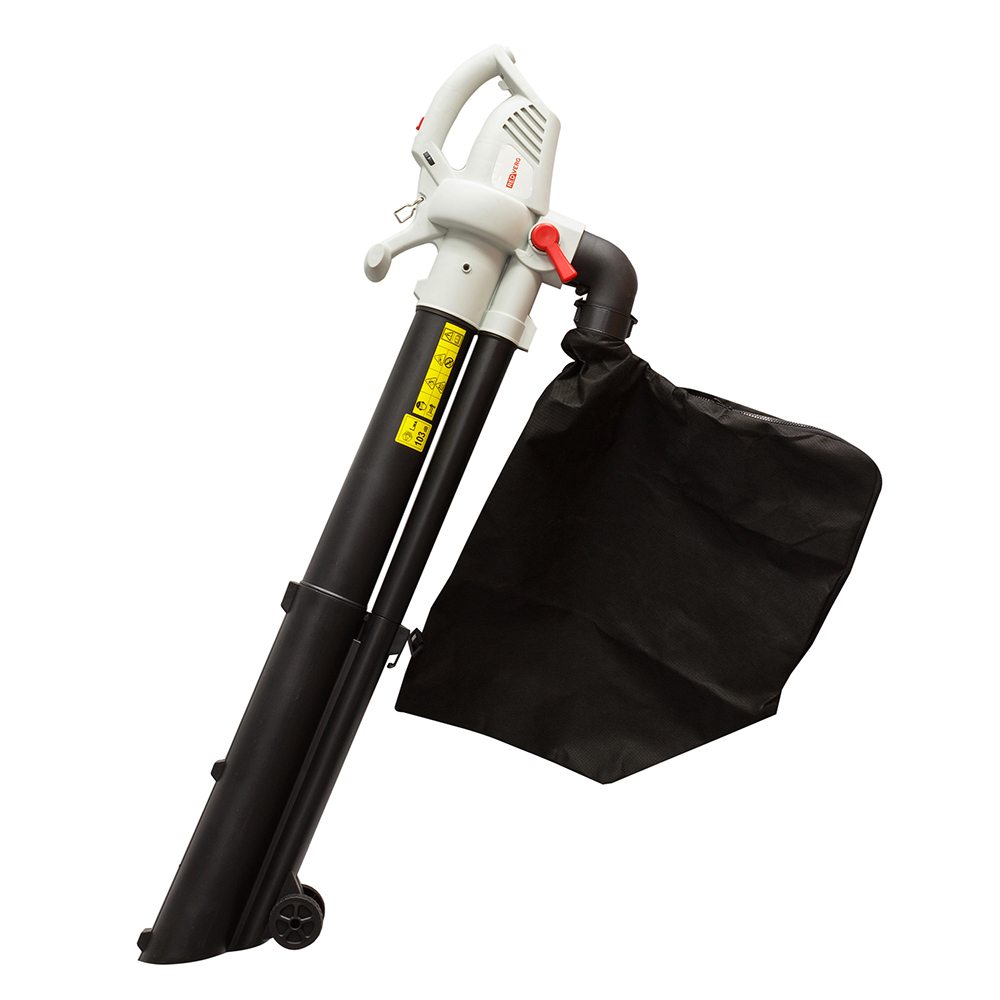 Изображение товара Воздуходувка-пылесос электрическая RedVerg RD-BE2500 для сада и уборки