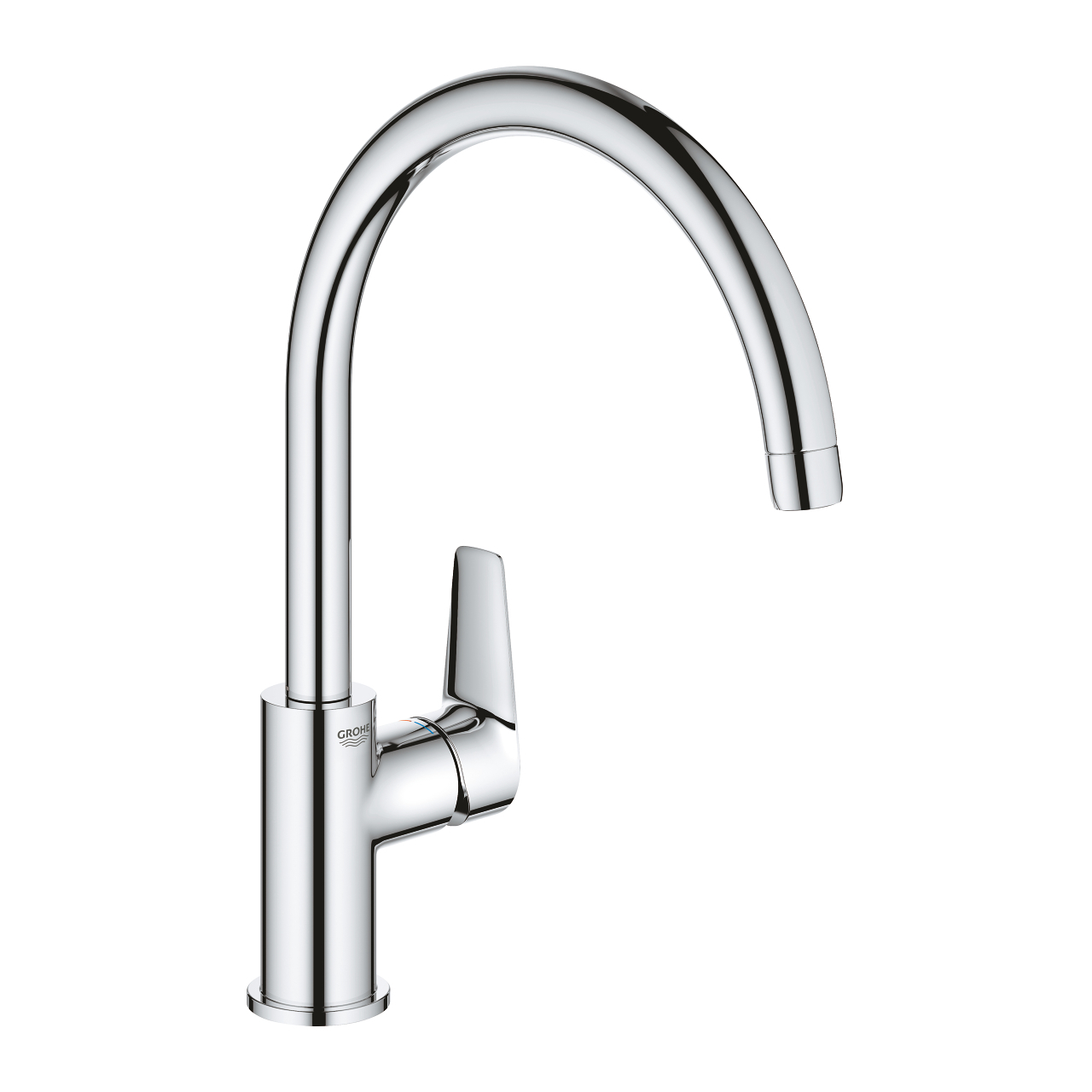Изображение товара Смеситель для кухни GROHE BauEdge 207 мм, хром