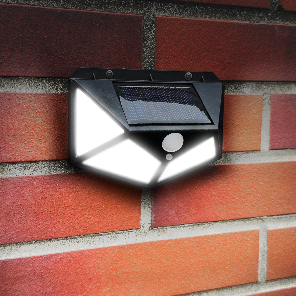 Светильник светодиодный уличный Duwi Solar LED на солнечных батареях ...