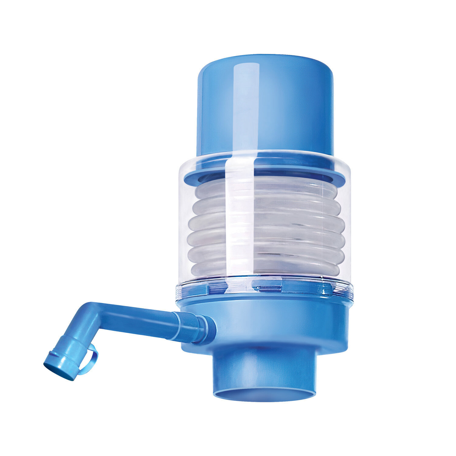 Изображение товара Механическая помпа для воды SONNEN M-23 из пластика для бутылей 12-19 л