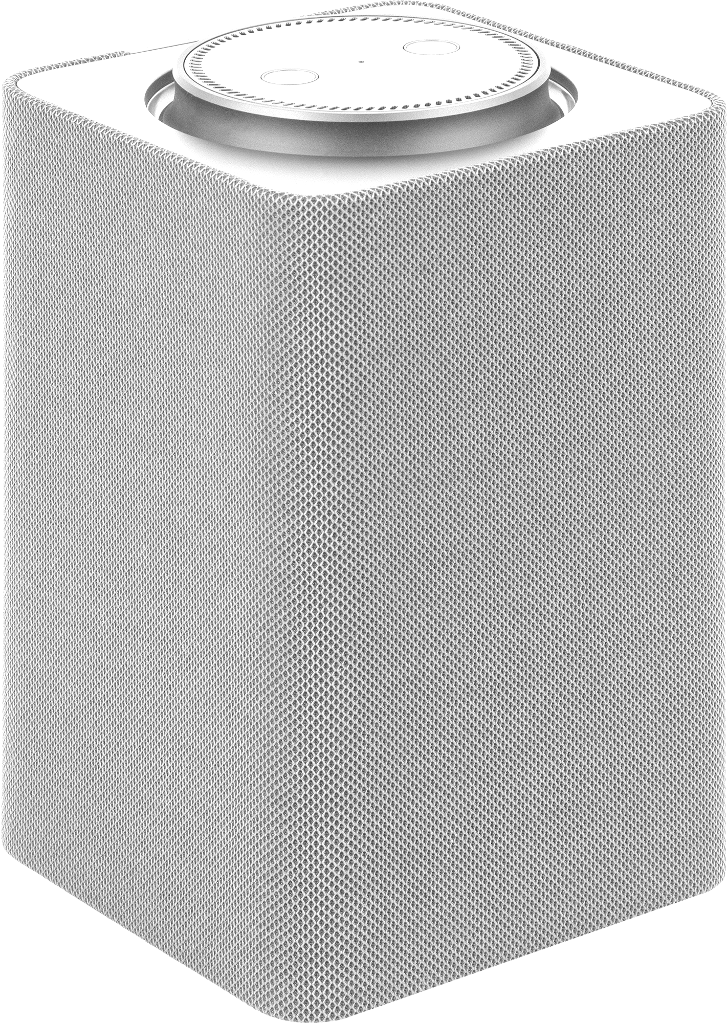 Изображение товара Яндекс Станция Макс умная колонка серого цвета с Алиса 65 Вт