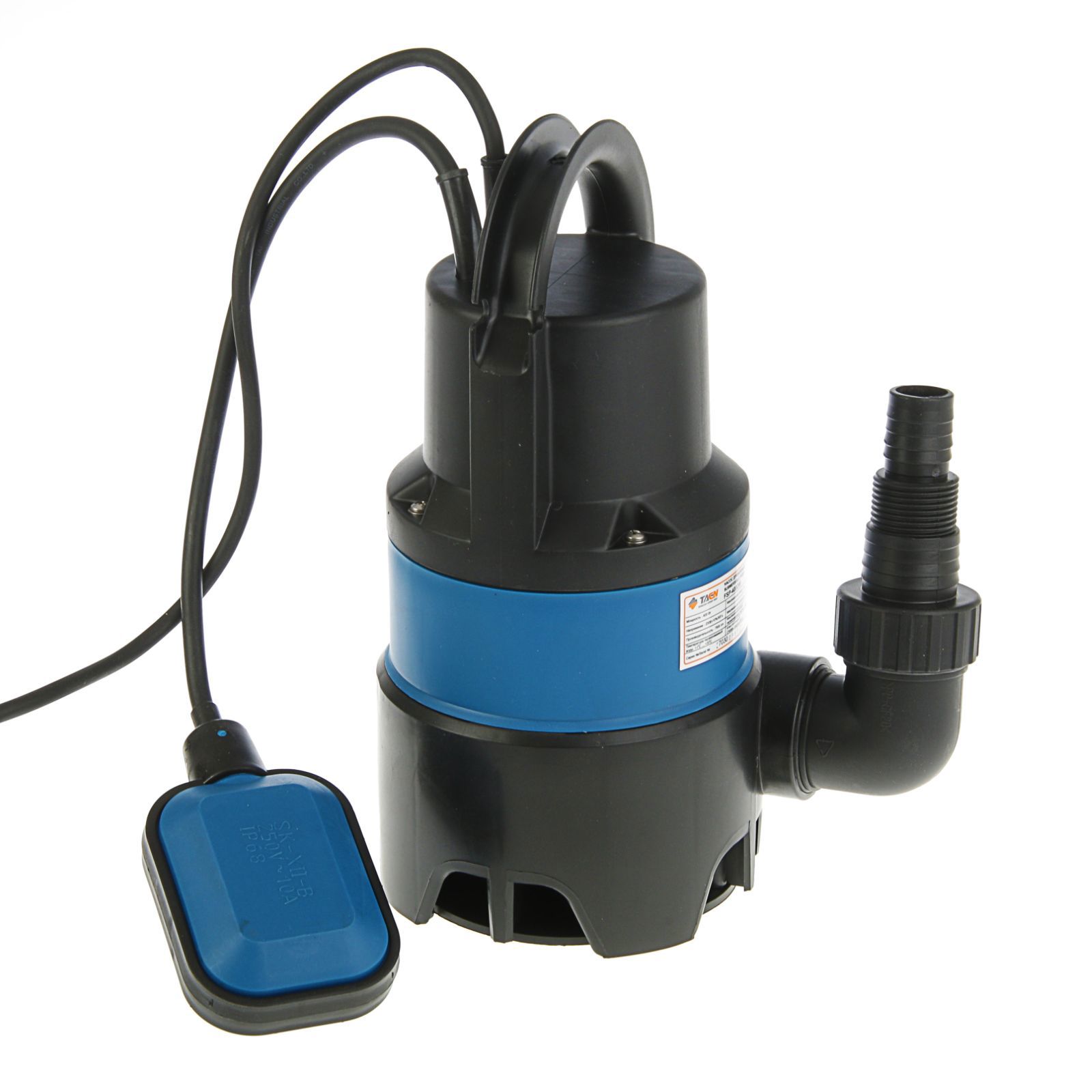 Изображение товара Насос погружной дренажный Taen Fsp-400dw грязная вода расход 10020 л/ч
