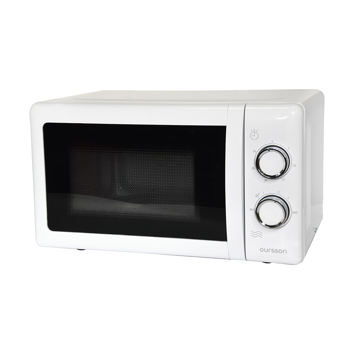 Изображение товара Отдельностоящая микроволновая печь Oursson Mm2006 20л белая 700 Вт