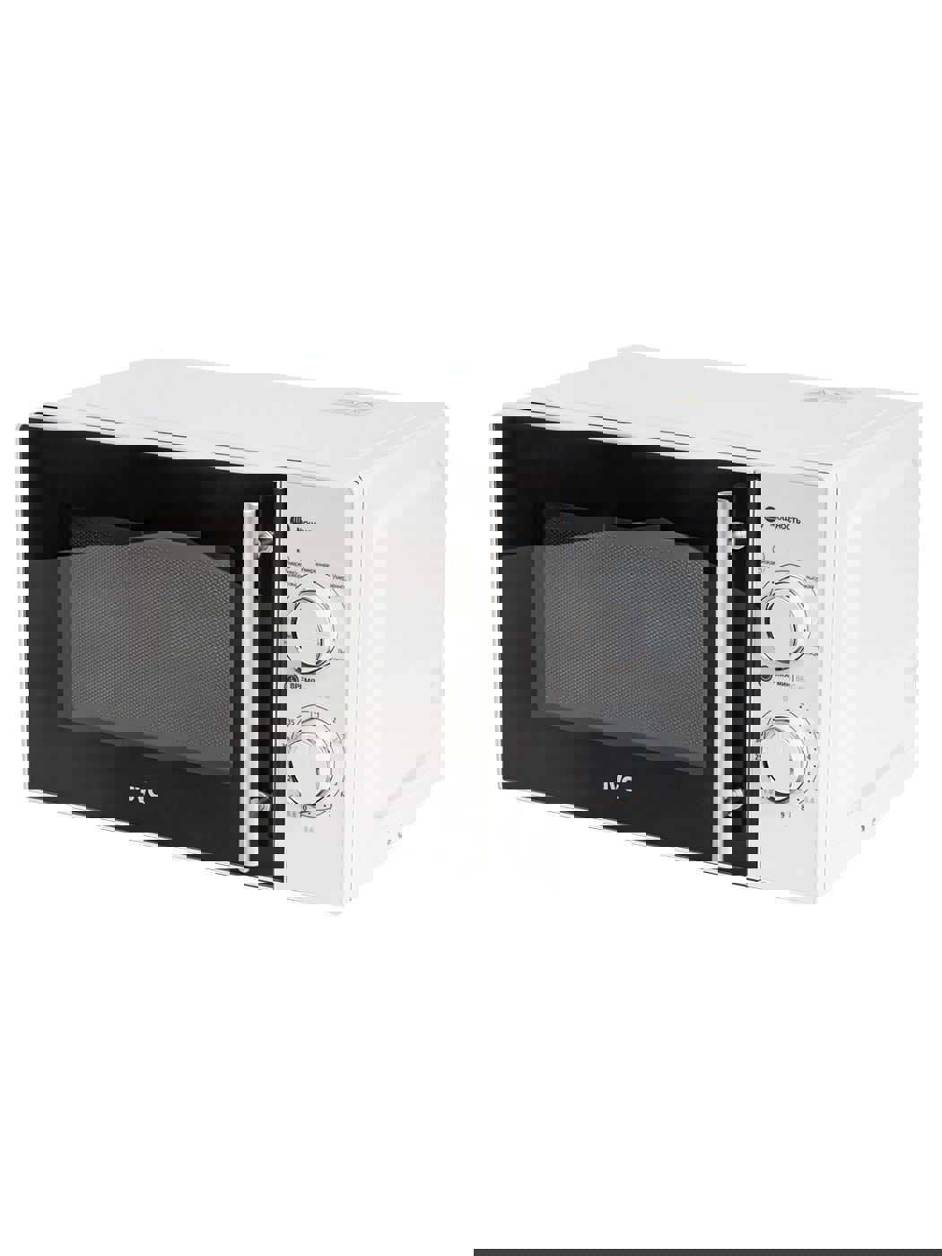 Изображение товара Отдельностоящая микроволновая печь Jvc Jk-mw142m 20 л 37.5x29x49 см цвет белый