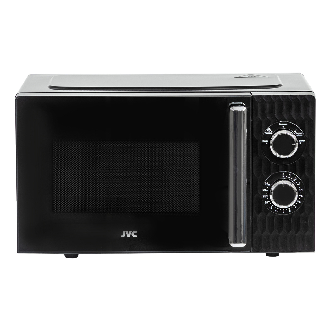 Изображение товара Отдельностоящая микроволновая печь JVC JK-MW155M 20 л черная, автоматическое размораживание