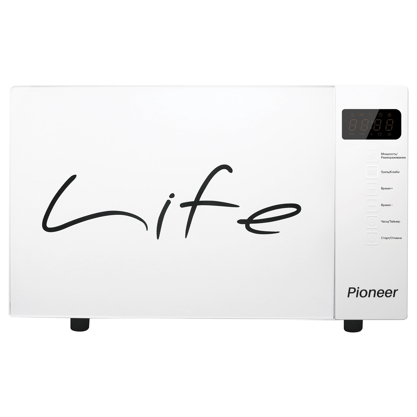 Изображение товара Микроволновая печь Pioneer MW256S 20 л белая с механическим управлением