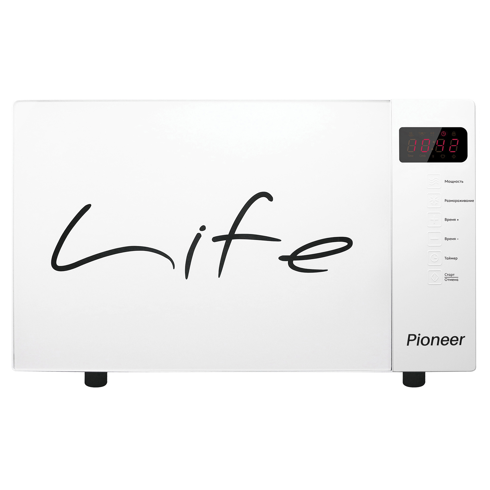 Изображение товара Микроволновая печь Pioneer MW260S 20 л белая с цифровым управлением