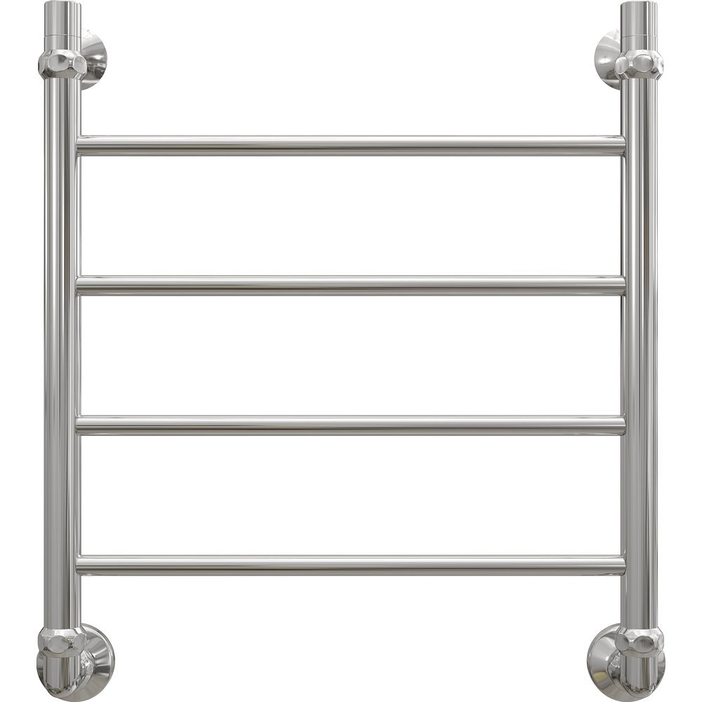 Изображение товара Водяной полотенцесушитель EWRIKA Сафо P хром 53x62.5 см нержавеющая сталь