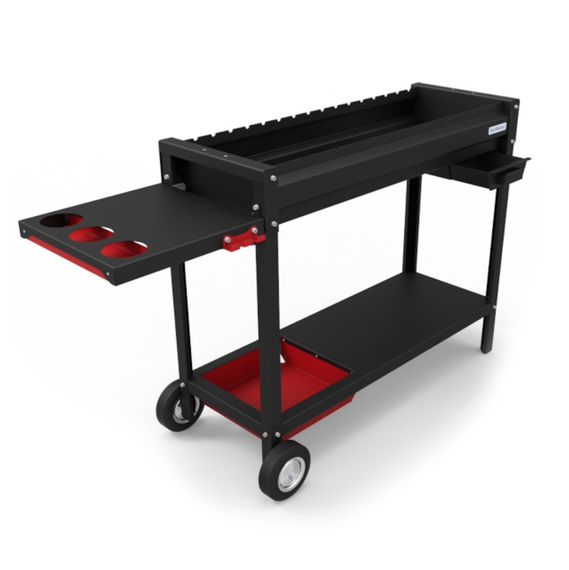 Изображение товара Мангал Grillver Файркрафт 52.50x156.50x90 см толщина 3 мм