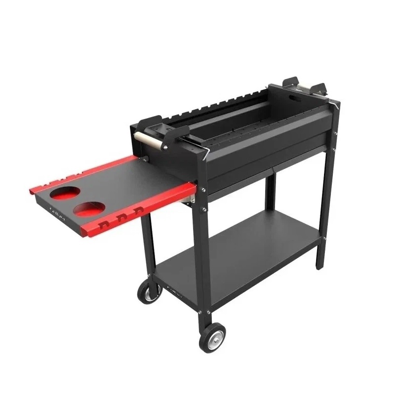 Изображение товара Мангал Grillver Редлайнер 47.50x126.50x85 см толщина 2 мм