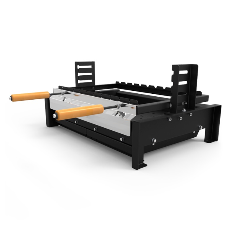 Изображение товара Мангал Grillver Инбрик 43x63.50x29.80 см толщина 3 мм