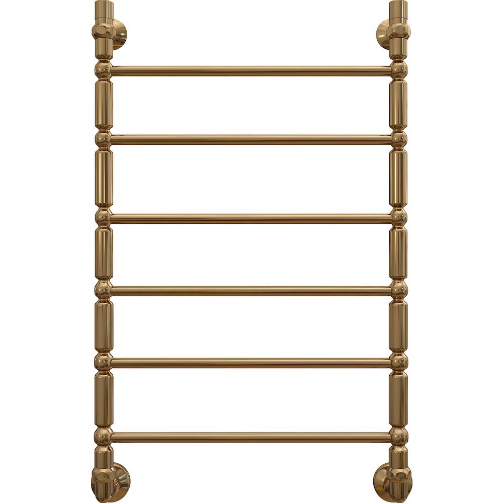 Изображение товара Полотенцесушитель водяной Ewrika Медея B2 50x80 см нержавеющая сталь 1/2" цвет золото