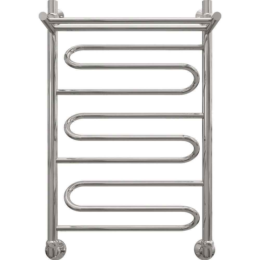 Изображение товара Полотенцесушитель водяной EWRIKA Сафо FW 50x80 см с полкой