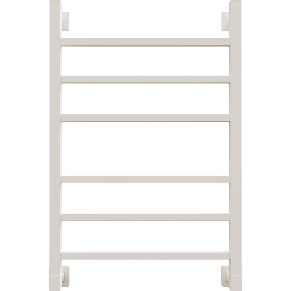 Изображение товара Водяной полотенцесушитель EWRIKA Деметра LP белый 80x50 см нержавеющая сталь