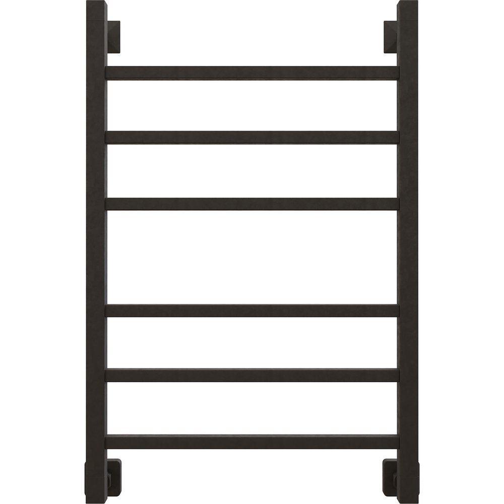Изображение товара Полотенцесушитель водяной Ewrika Деметра LP 50x80 см нержавеющая сталь 1/2" цвет черный матовый