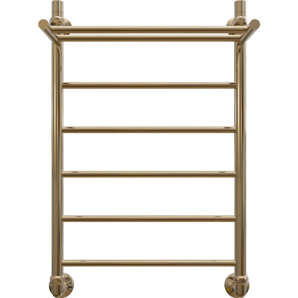 Изображение товара Полотенцесушитель водяной Ewrika Сафо FP 50x80 см нержавеющая сталь 1/2" цвет золото