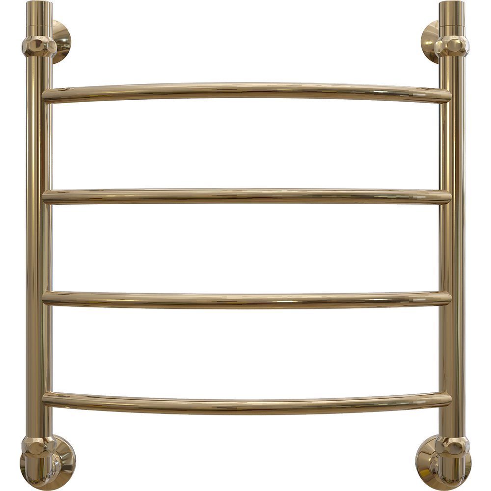 Изображение товара Полотенцесушитель водяной Ewrika Сафо D 50x60 см нержавеющая сталь 1/2" цвет золото