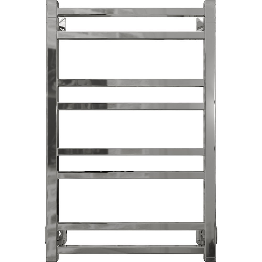 Изображение товара Полотенцесушитель водяной лестница Ewrika Кассандра pg 53x85 см 1/2" нержавеющая сталь цвет хром