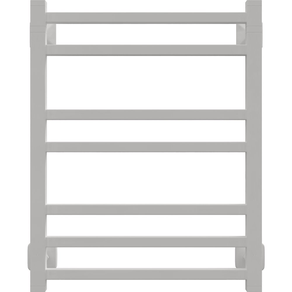 Изображение товара Водяной полотенцесушитель EWRIKA Кассандра Pg 50x60 см нержавеющая сталь белый