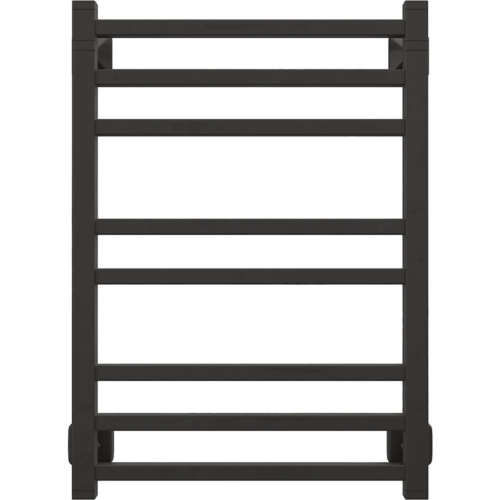 Изображение товара Водяной полотенцесушитель EWRIKA Кассандра PI 50x70 см нержавеющая сталь черный матовый