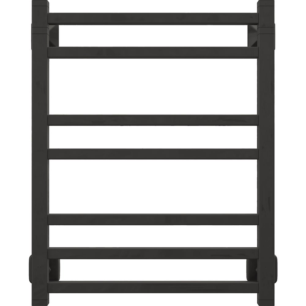 Изображение товара Полотенцесушитель EWRIKA Кассандра Pg 60x50 см черный матовый