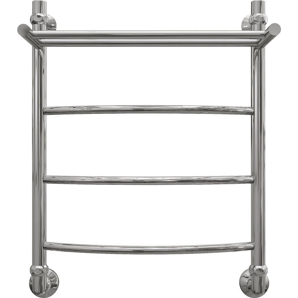 Изображение товара Полотенцесушитель водяной EWRIKA Сафо FD 50x60 см нержавеющая сталь хром