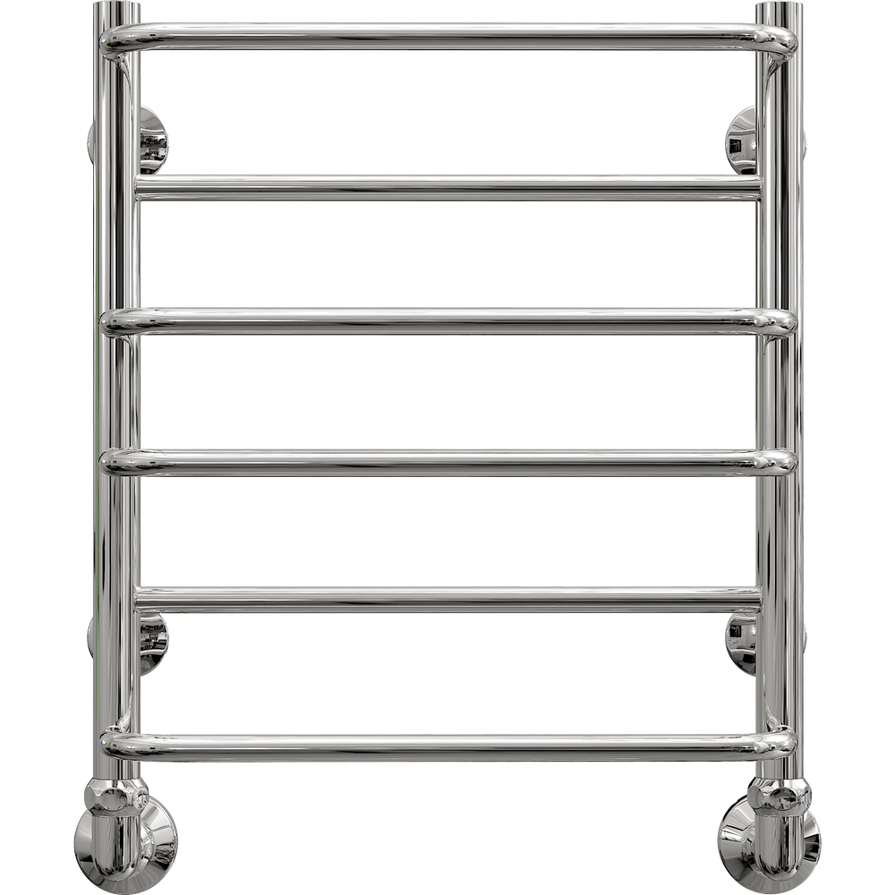 Изображение товара Водяной полотенцесушитель EWRIKA Гелла Е6 48.2x59.6 см хром нержавейка Россия