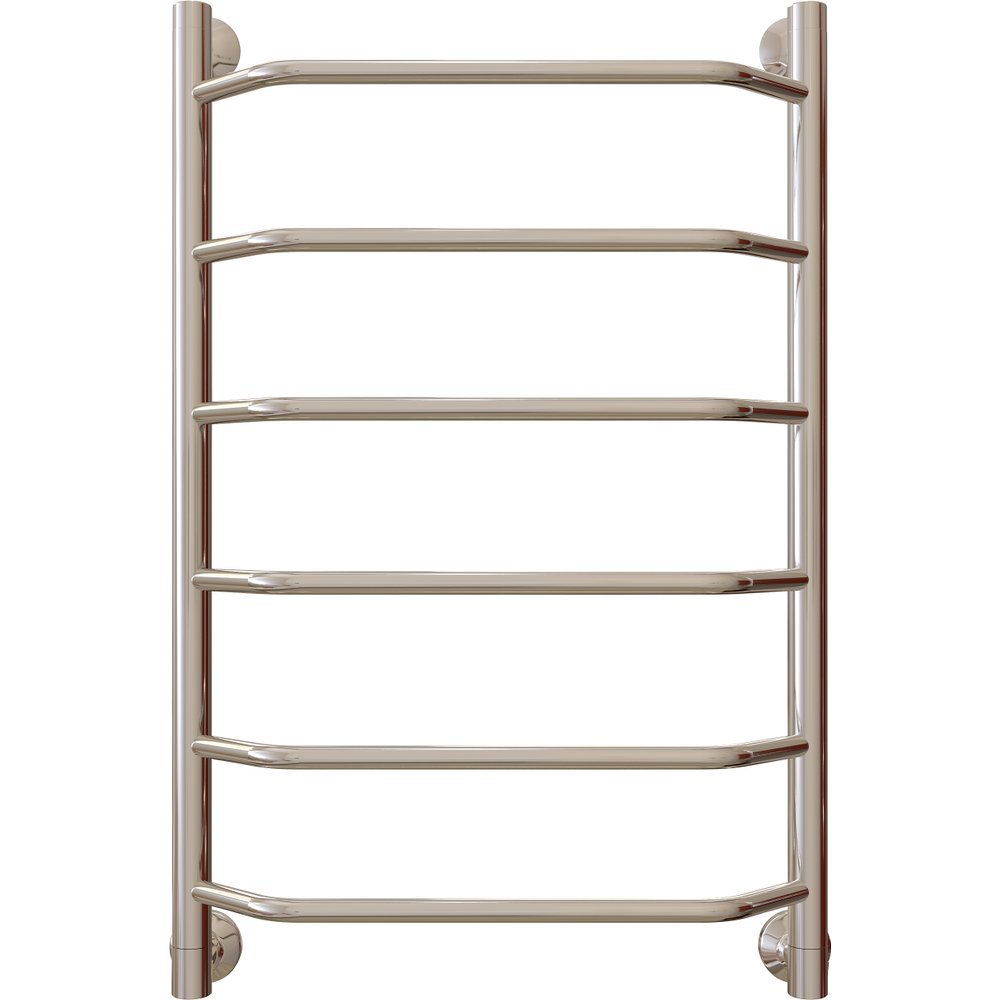 Изображение товара Полотенцесушитель водяной лестница Ewrika Сафо БР1 55.4x81 см 1" нержавеющая сталь цвет хром