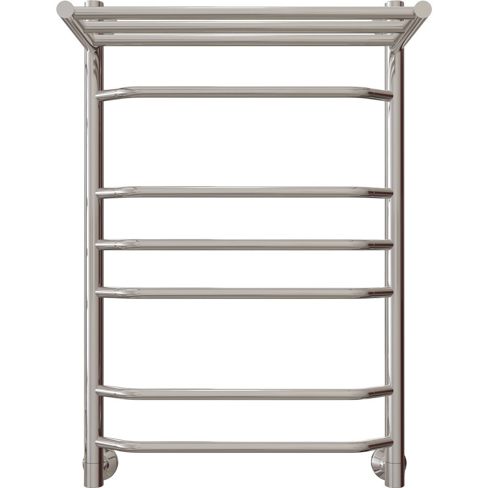 Изображение товара Полотенцесушитель водяной с полкой Ewrika Сафо БР3 50x80 см 1" нержавеющая сталь