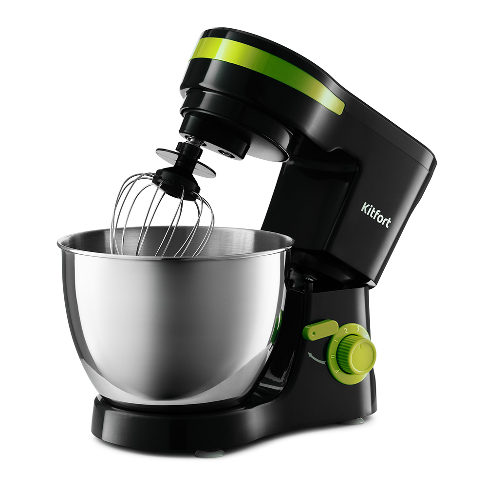 Изображение товара Планетарный миксер KITFORT КТ-3044-2 1000 Вт салатовый