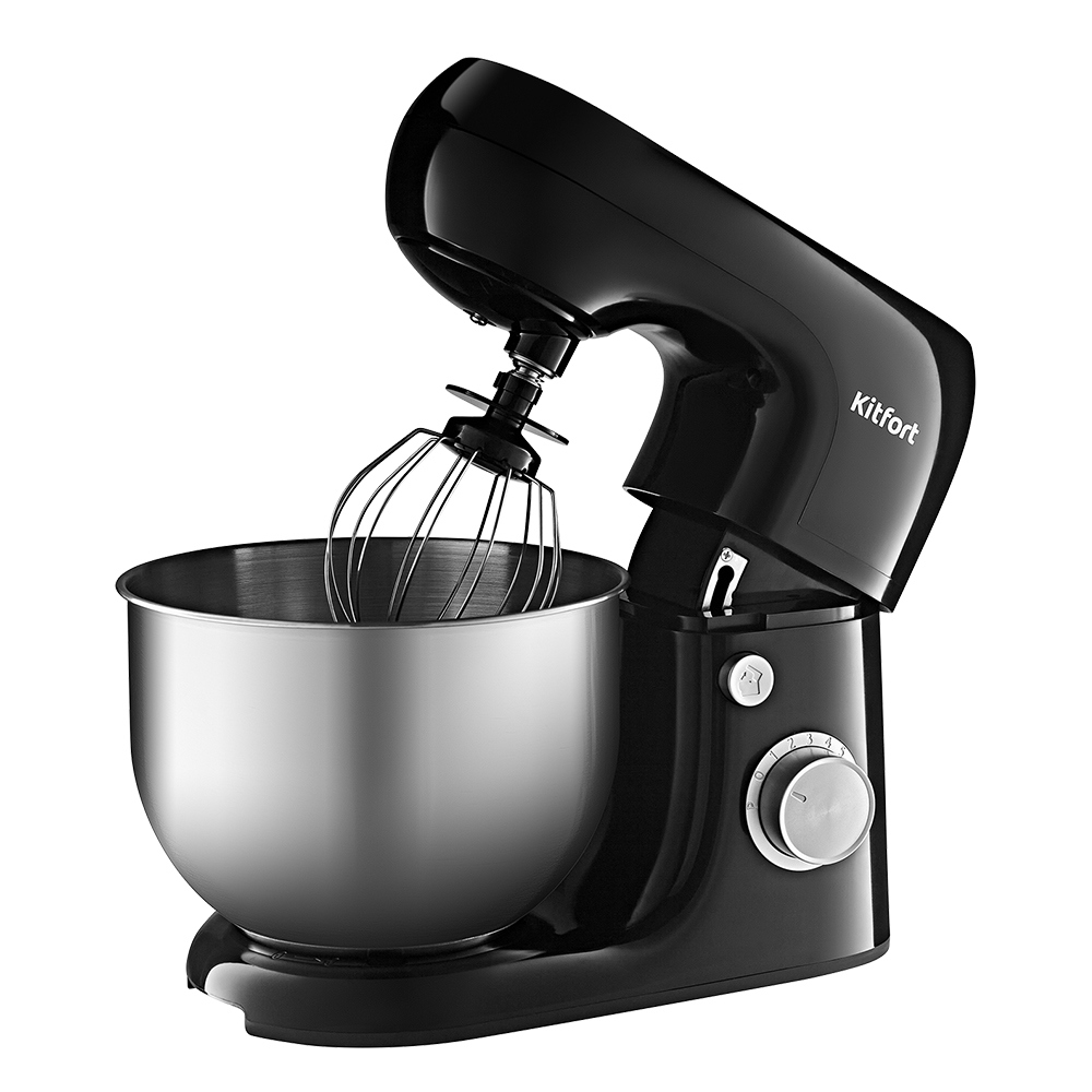 Изображение товара Планетарный миксер Kitfort КТ-3018 800 Вт черный с объемом 5 л