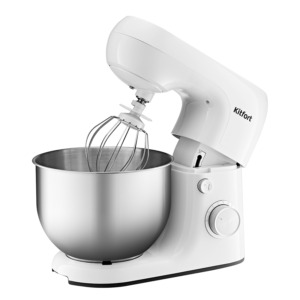 Изображение товара Планетарный миксер KITFORT КТ-3018 800 Вт с чашей из нержавеющей стали