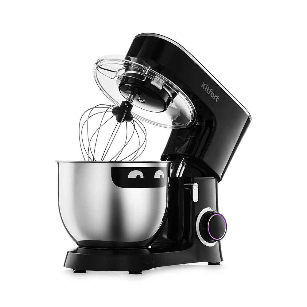 Изображение товара Миксер планетарный Kitfort КТ-3080 1400 Вт цвет черный