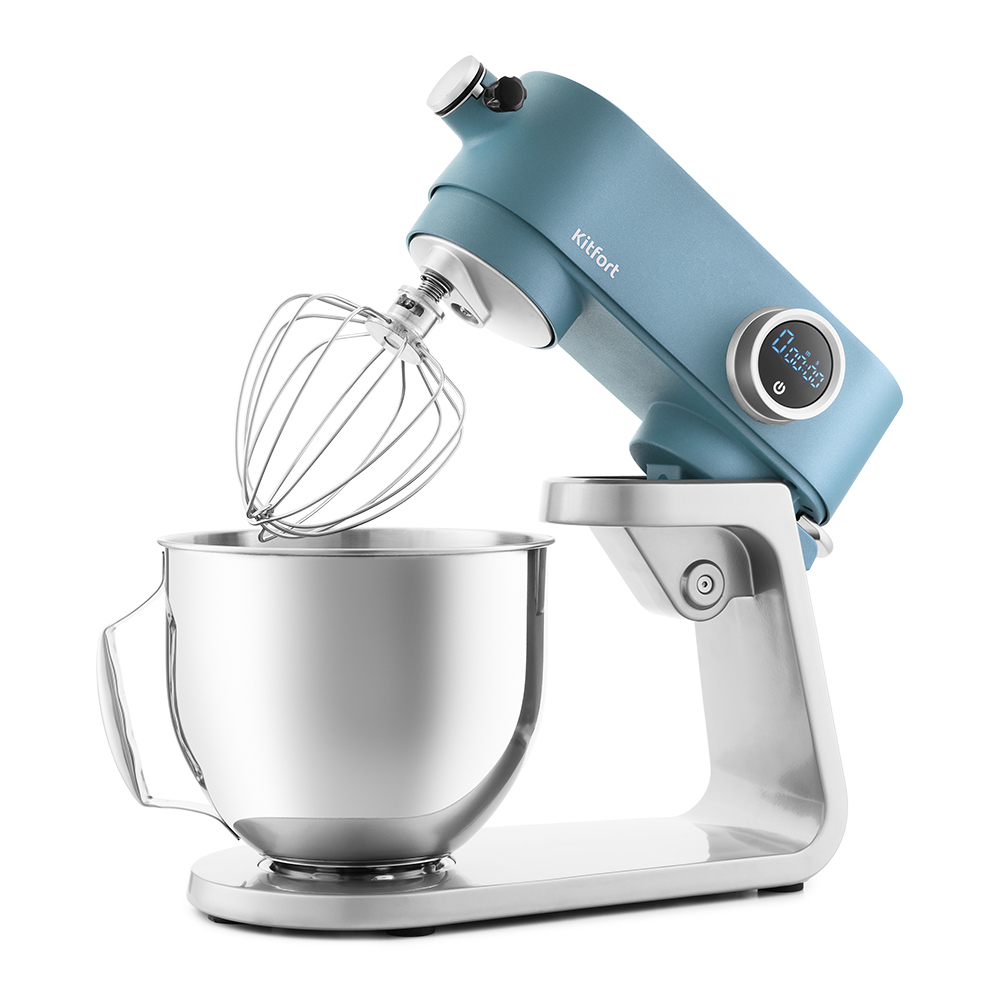 Изображение товара Миксер планетарный Kitfort КТ-1391 800 Вт синий
