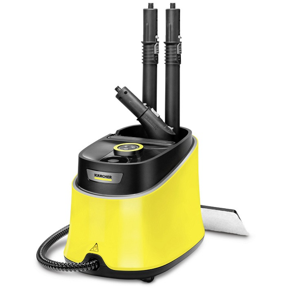 Изображение товара Пароочиститель KARCHER SC 3 DELUXE EASYFIX 1900 Вт 1.30 л с насадками для дома