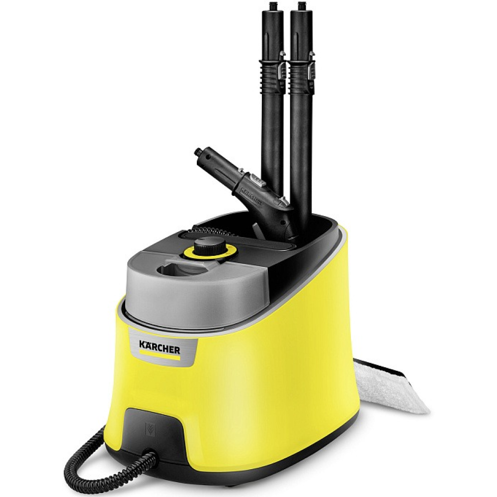 Изображение товара Пароочиститель KARCHER SC 4 Deluxe EasyFix 2200 Вт 1.30 л