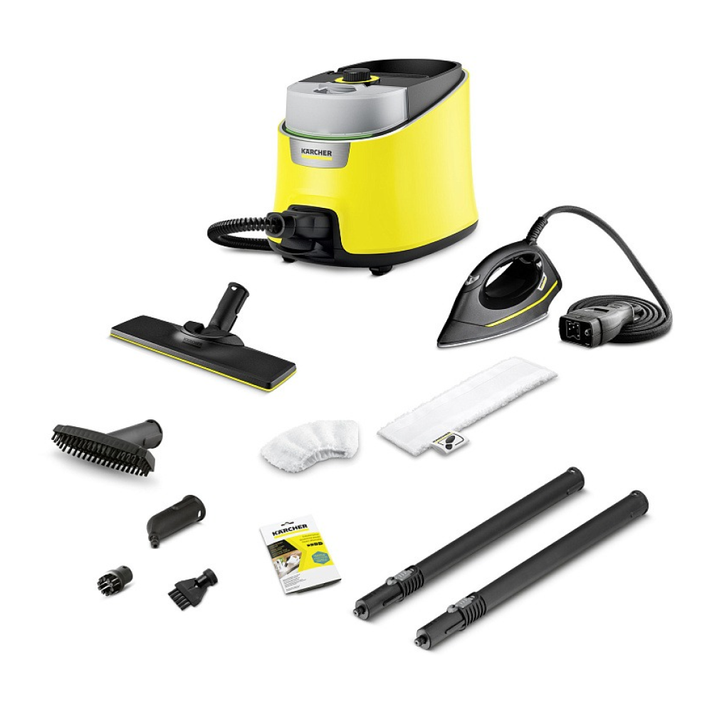 Изображение товара KARCHER SC 4 Deluxe Iron EasyFix – пароочиститель 2200 Вт