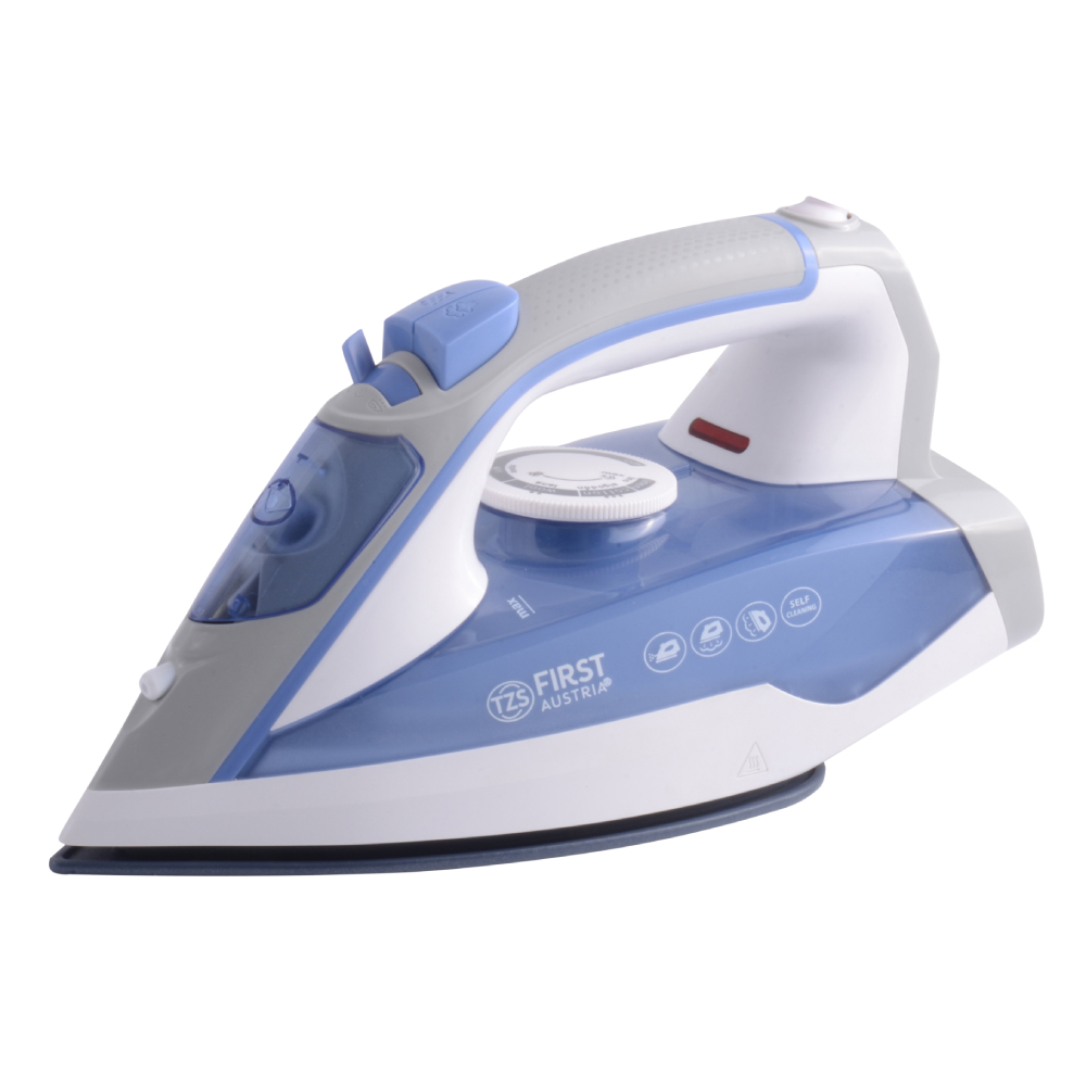 Изображение товара Утюг First Fa-5618-6 blue с керамической подошвой мощностью 2200 Вт